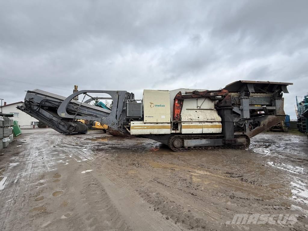 Metso LT 110 Mobiilimurskaimet