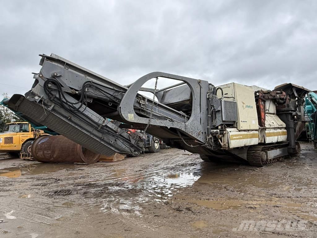 Metso LT 110 Mobiilimurskaimet