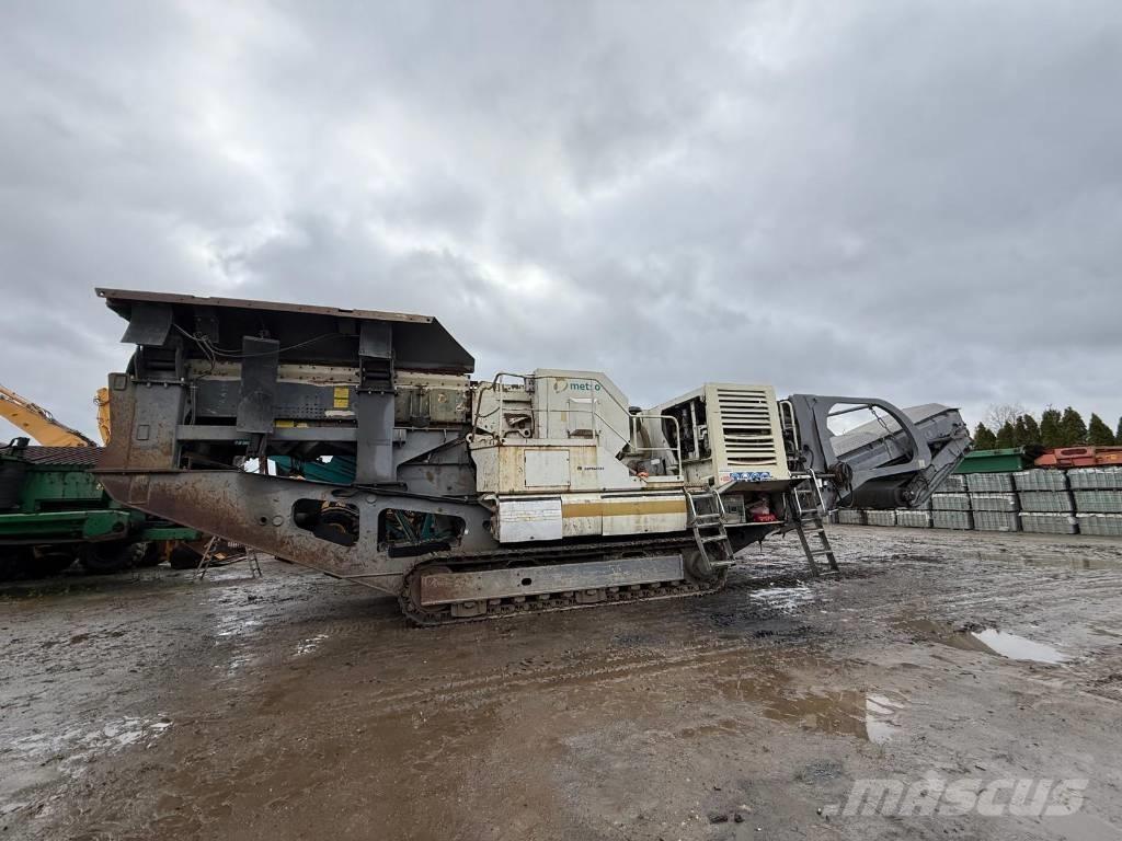 Metso LT 110 Mobiilimurskaimet