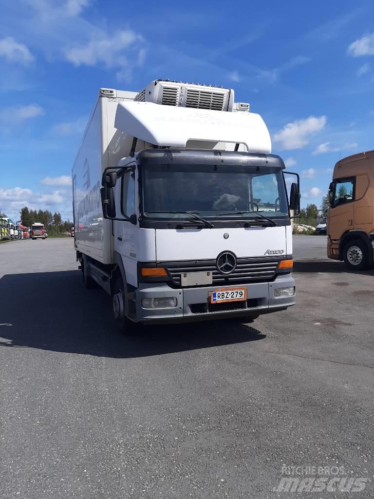 Mercedes-Benz 1523 Kylmä-/Lämpökori kuorma-autot