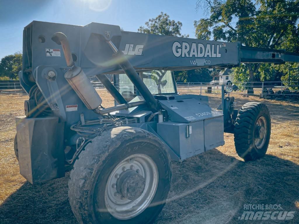 Gradall 534 D-9-45 Muut haarukkatrukit
