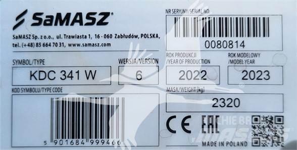 Samasz KDC341W Karhottimet
