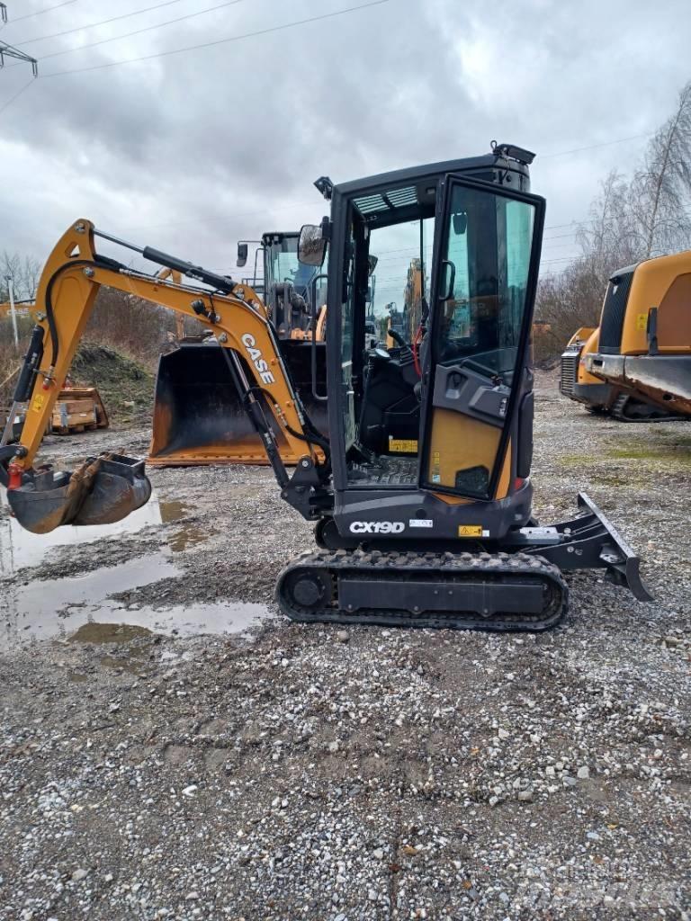 CASE CX 19 D Minikaivukoneet < 7t