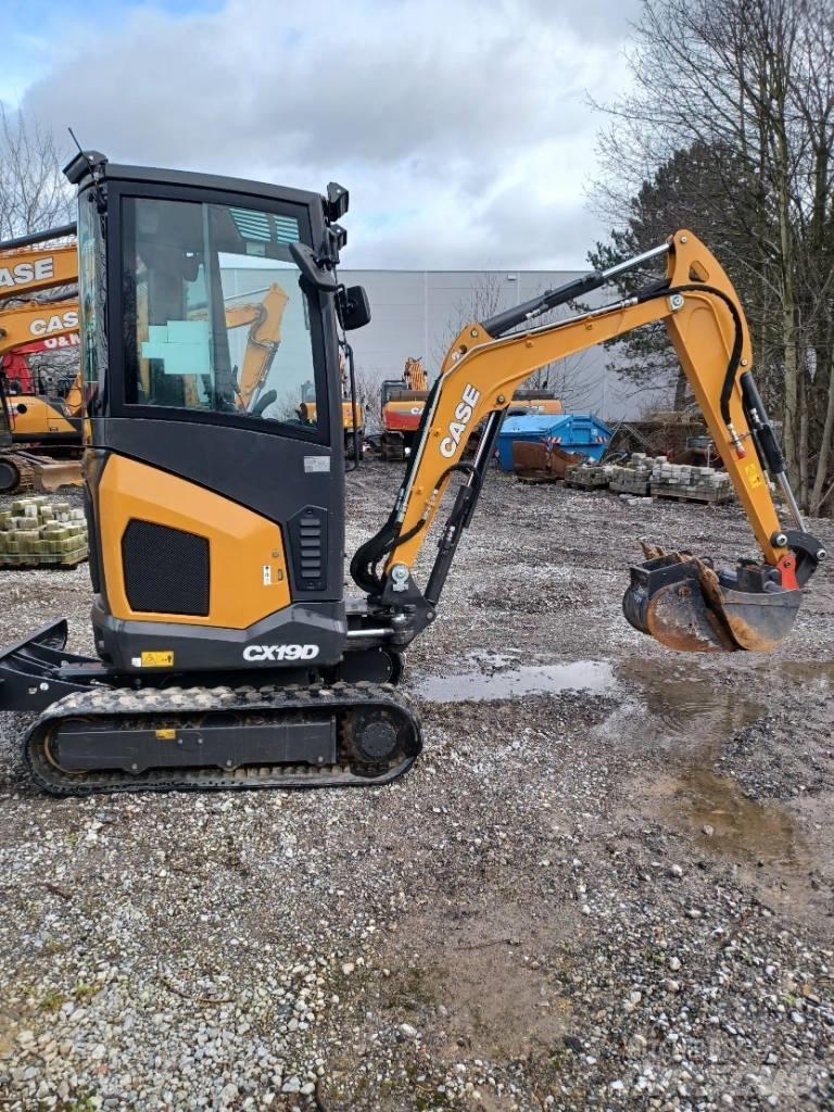 CASE CX 19 D Minikaivukoneet < 7t