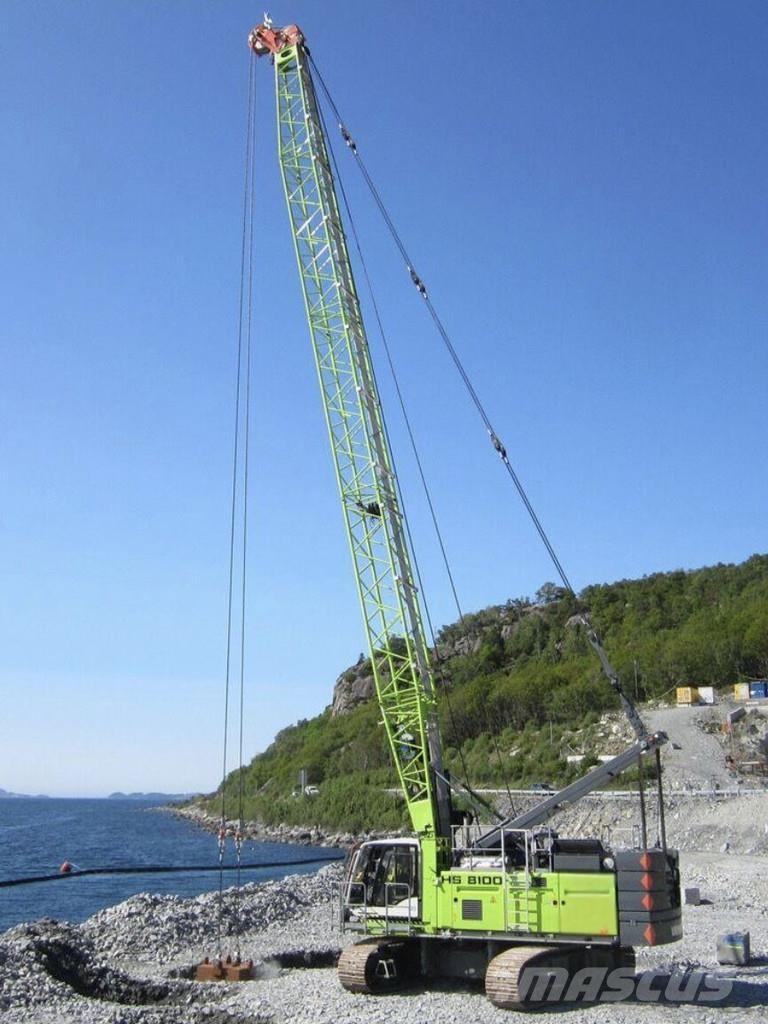 Liebherr HS 8100 Tela-alustaiset nosturit