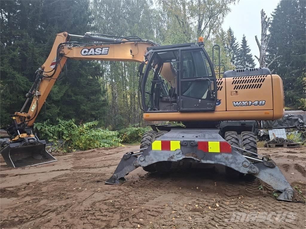 CASE Wx 148 Pyöräkaivukoneet