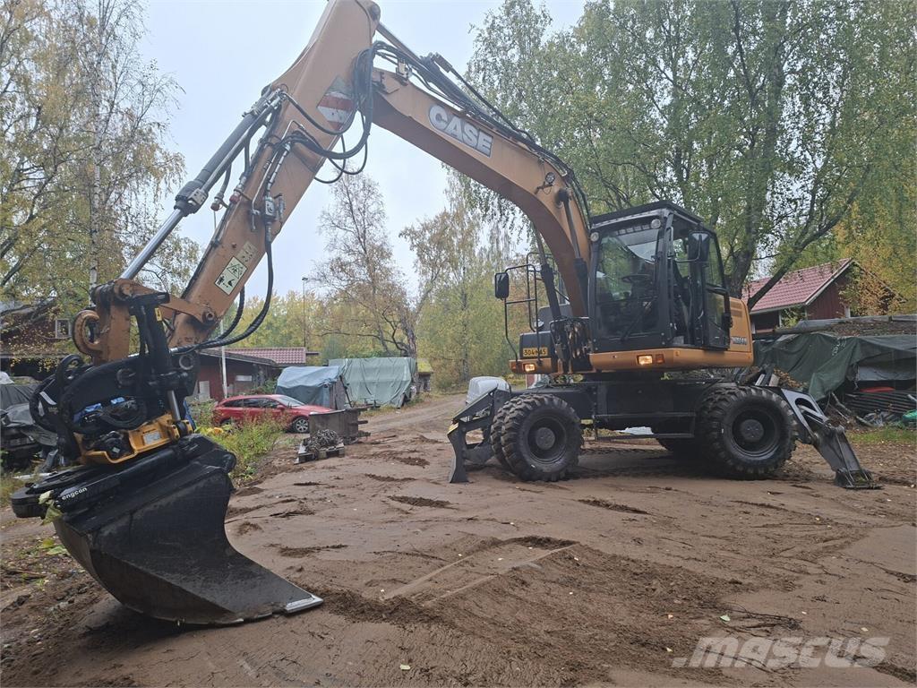 CASE Wx 148 Pyöräkaivukoneet