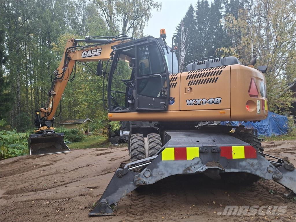 CASE Wx 148 Pyöräkaivukoneet