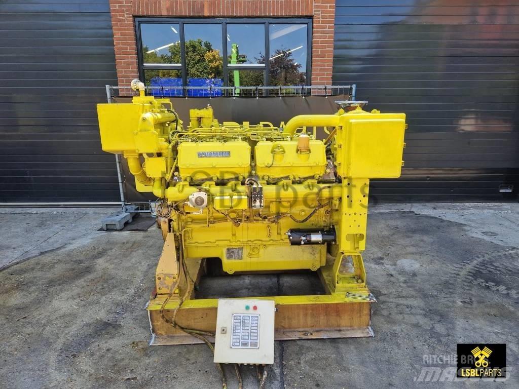 CAT 3412 Laivojen apumoottorit