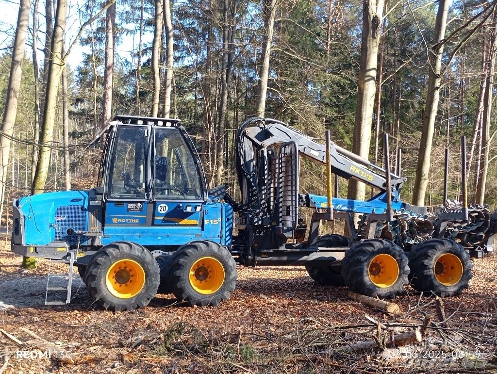 Rottne F15D Kuormatraktorit