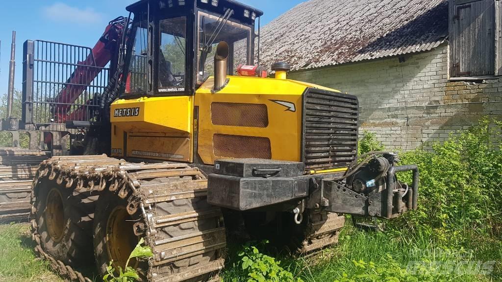 Metsis 808FL Kuormatraktorit