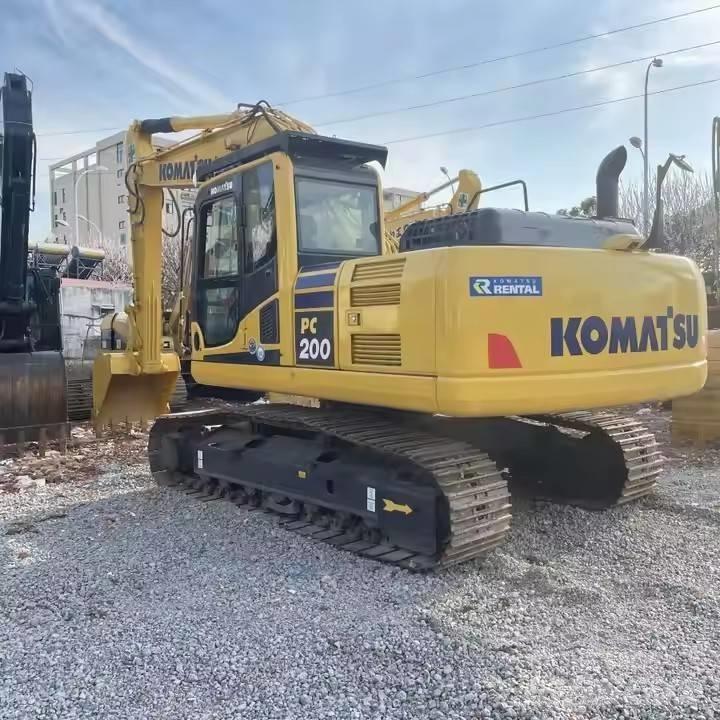 Komatsu PC200-8 Telakaivukoneet