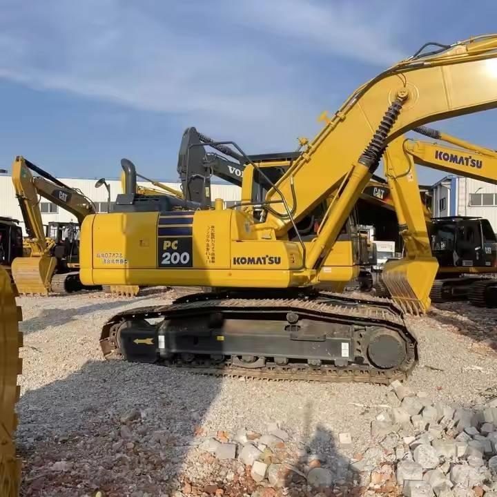 Komatsu PC200-8 Telakaivukoneet