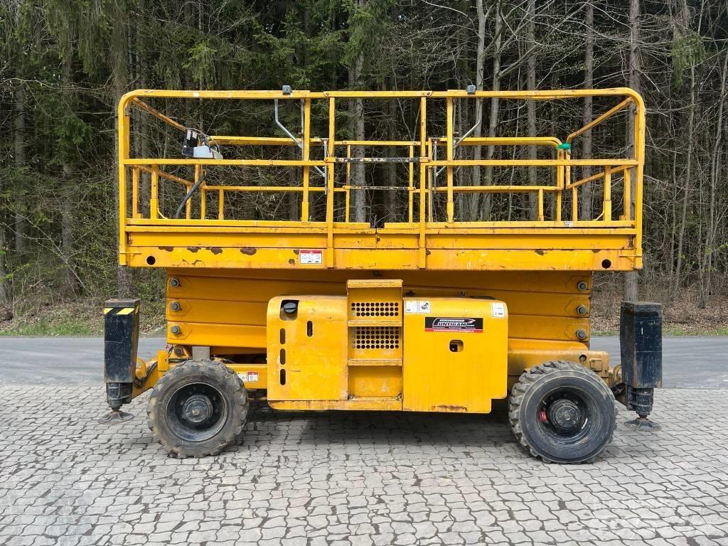 Haulotte H 15 SX Saksilavat