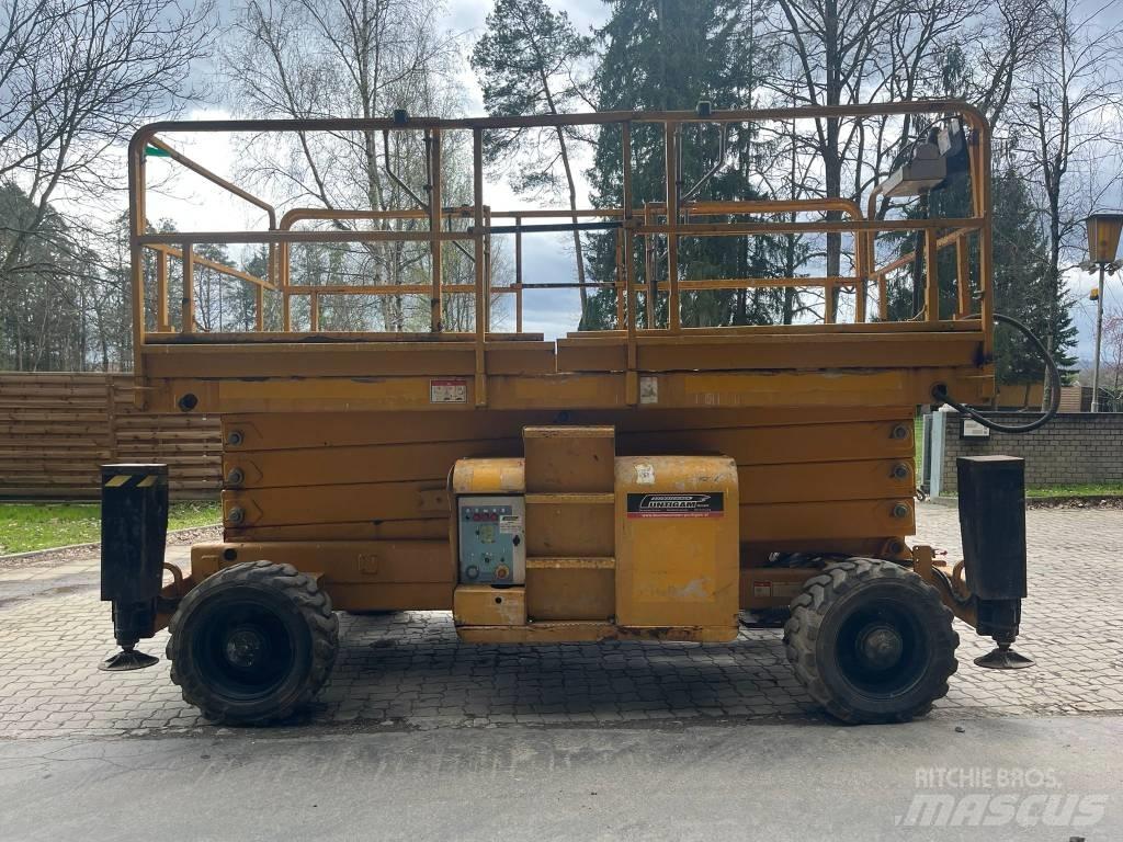 Haulotte H 15 SX Saksilavat