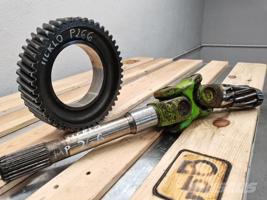 Merlo P 32.6 reducer Akselit