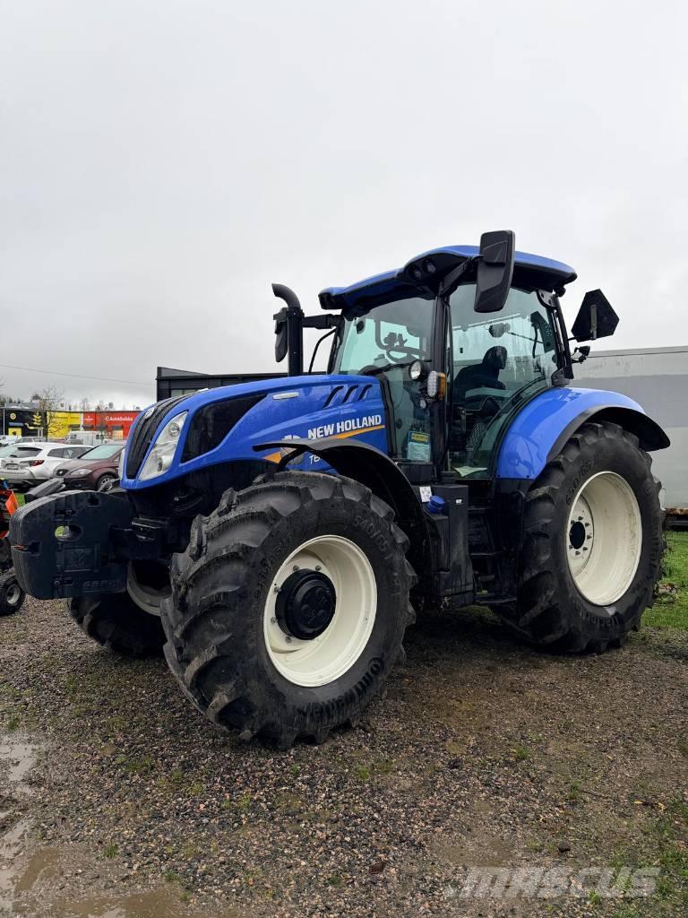 New Holland T 6.180 Traktorit