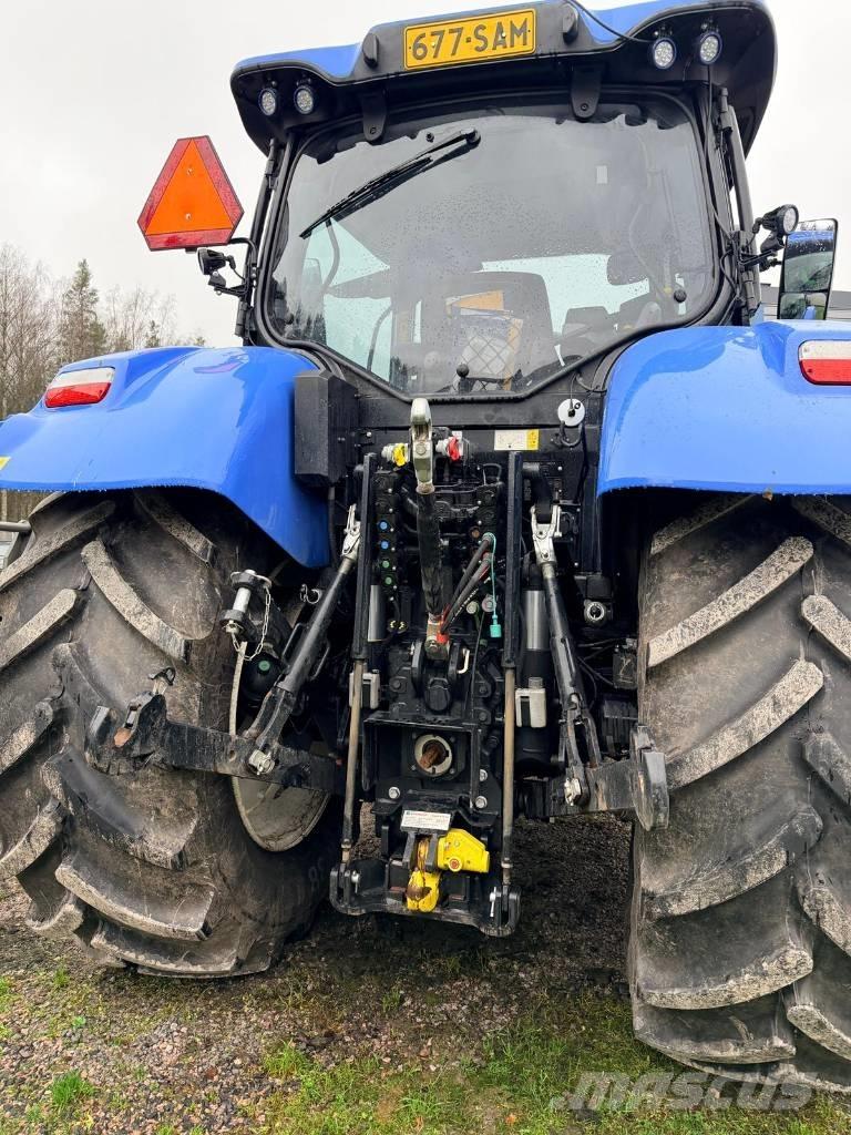 New Holland T 6.180 Traktorit