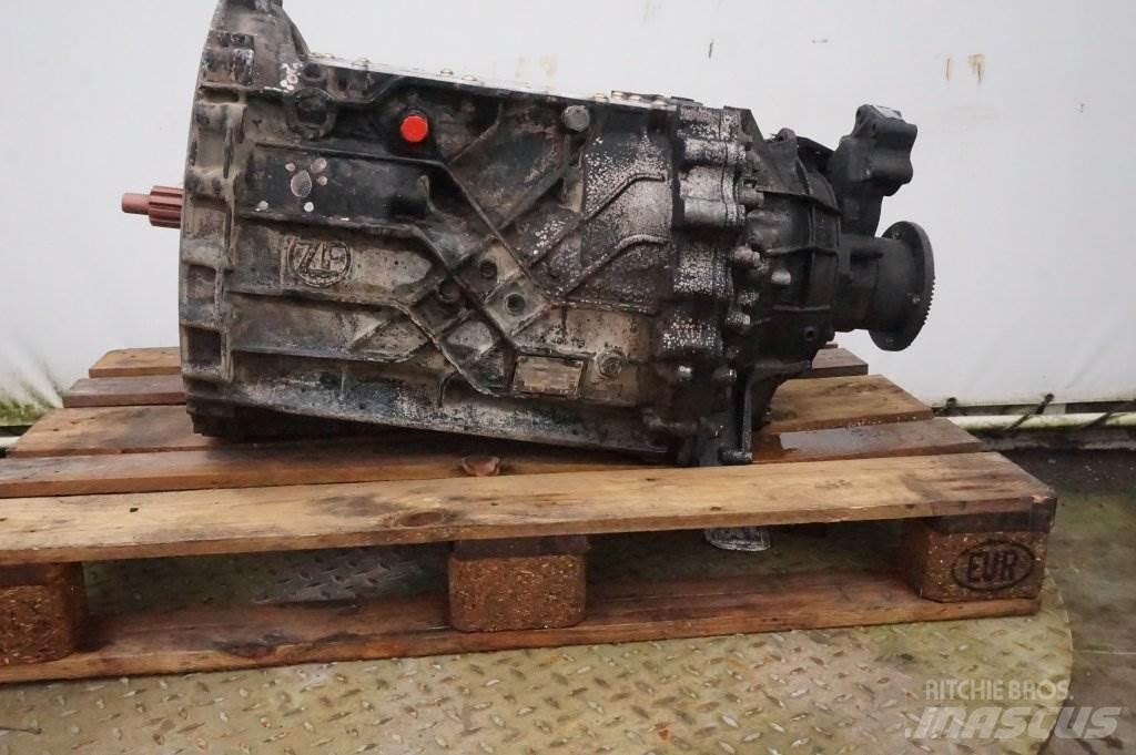 ZF 12TX2210DD Vaihteistot