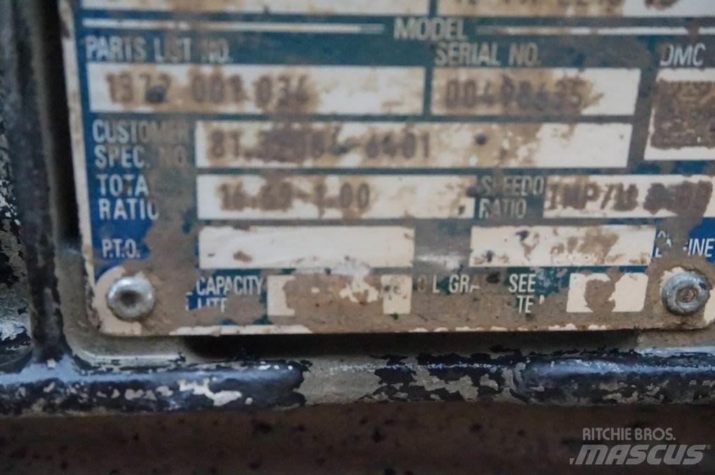 ZF 12TX2210DD Vaihteistot