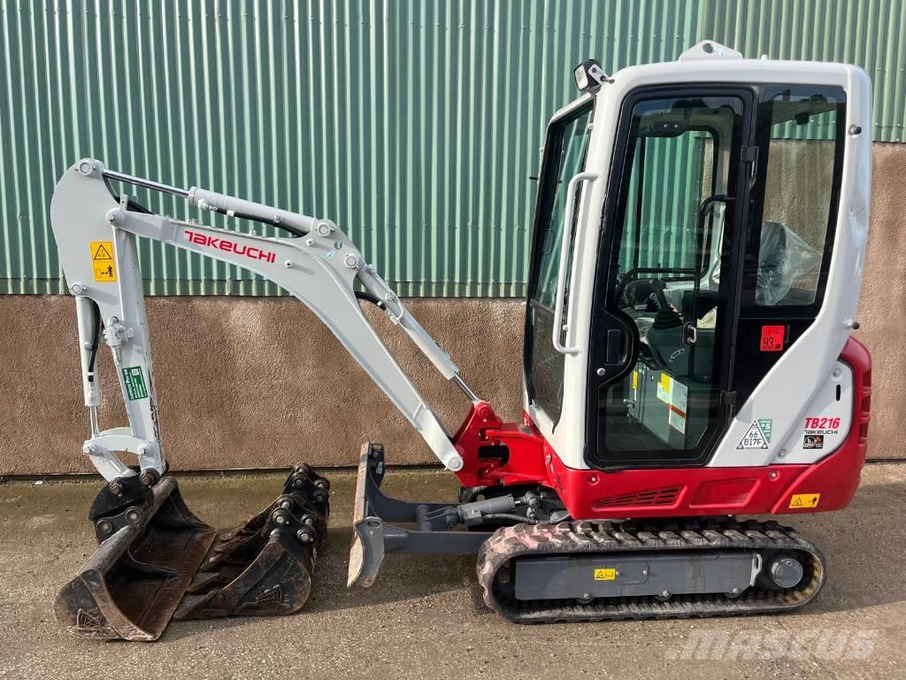 Takeuchi TB 216 A Minikaivukoneet < 7t