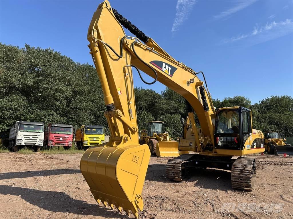 CAT 325C Telakaivukoneet