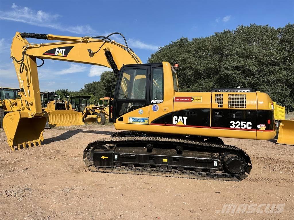 CAT 325C Telakaivukoneet