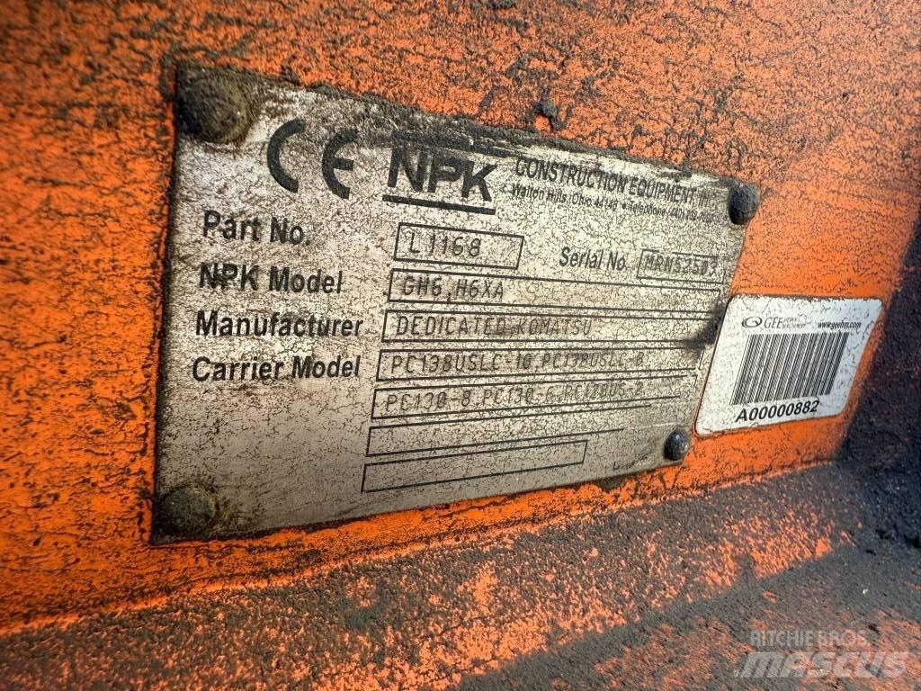 NPK GH 6 Iskuvasarat