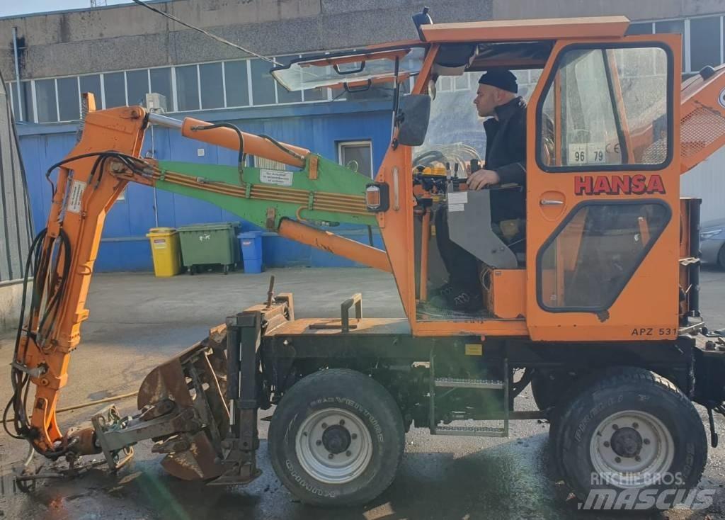 HANSA APZ 531 Muut ympäristökoneet