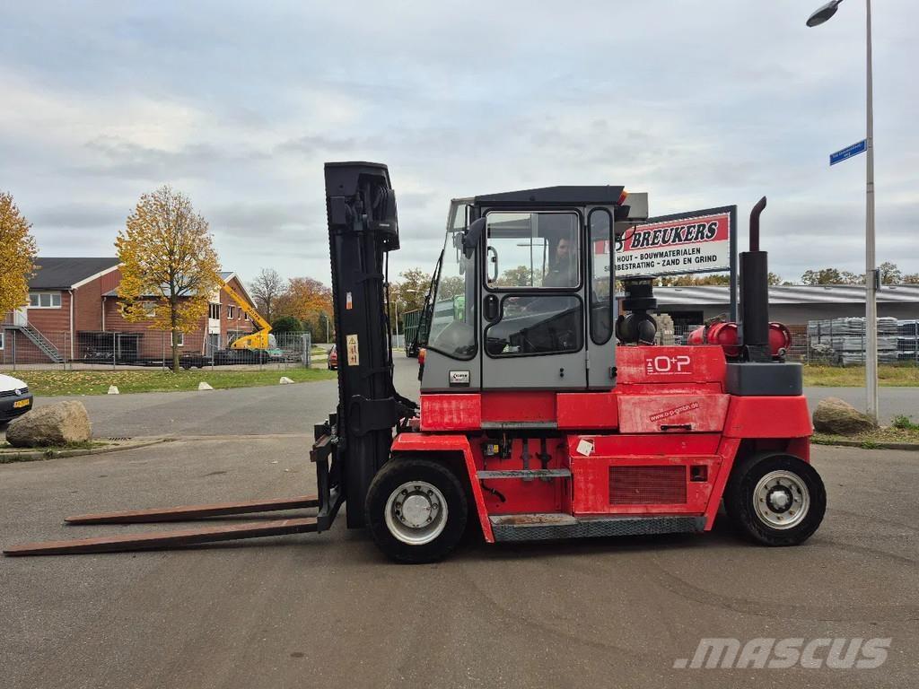 Kalmar Gcd 80-9 Nestekaasutrukit
