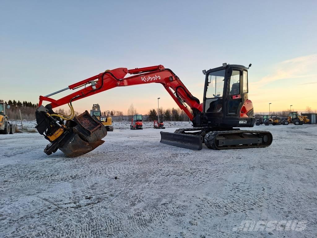 Kubota U50-3A Minikaivukoneet < 7t
