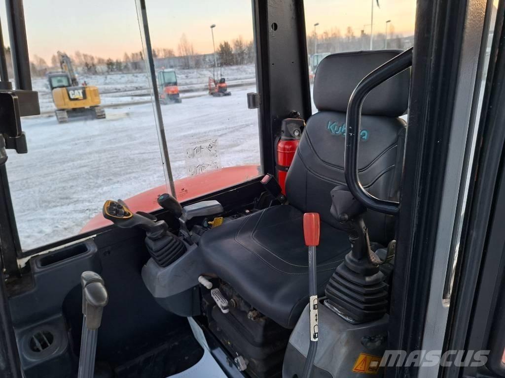 Kubota U50-3A Minikaivukoneet < 7t