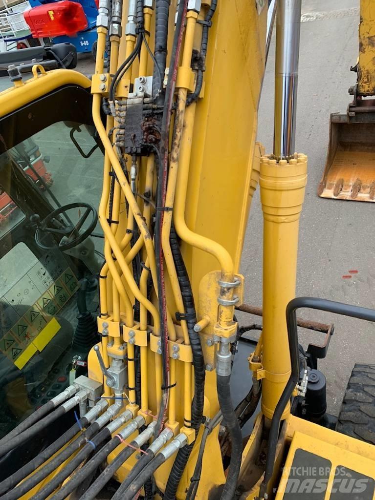 Komatsu PW 160 Pyöräkaivukoneet