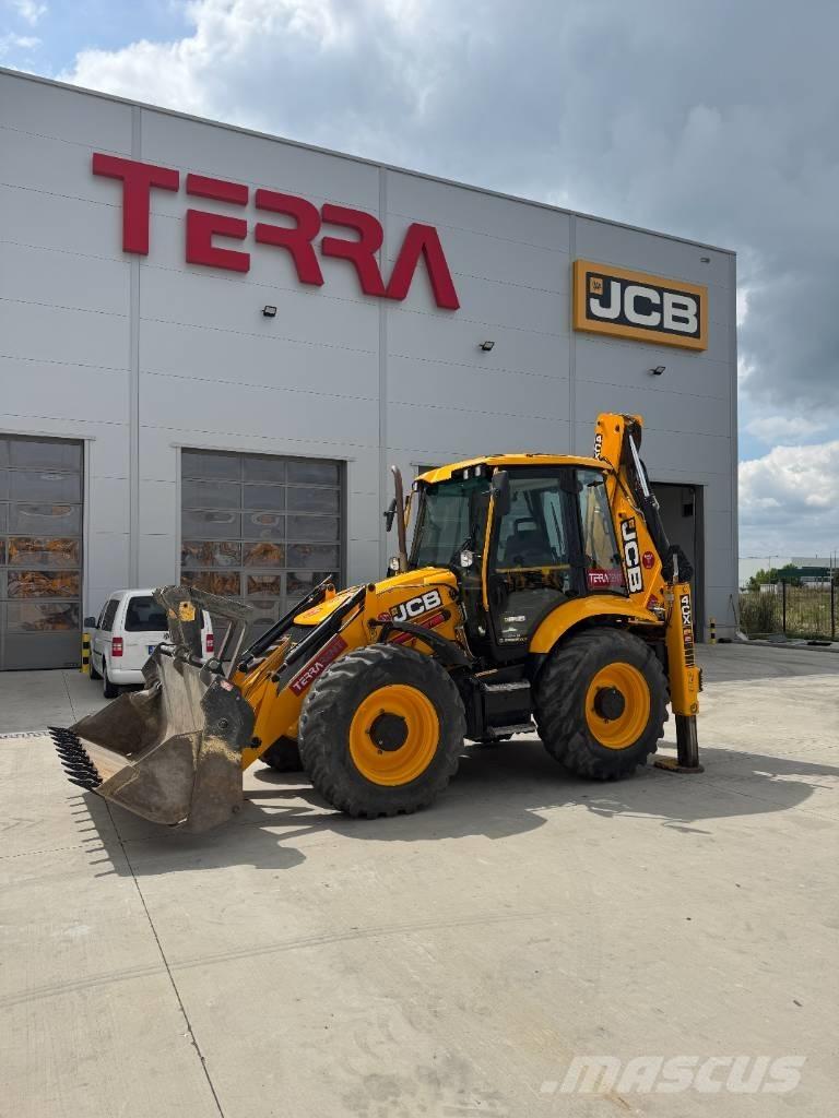 JCB 4 CX Pro Kaivurikuormaajat
