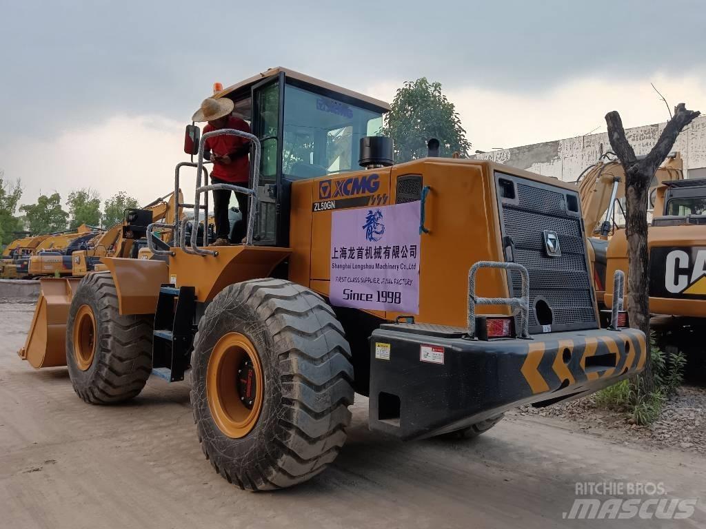 XCMG ZL 50 GN Pyöräkuormaajat