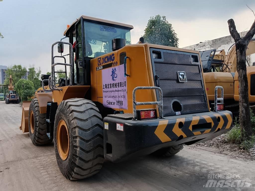 XCMG ZL 50 GN Pyöräkuormaajat