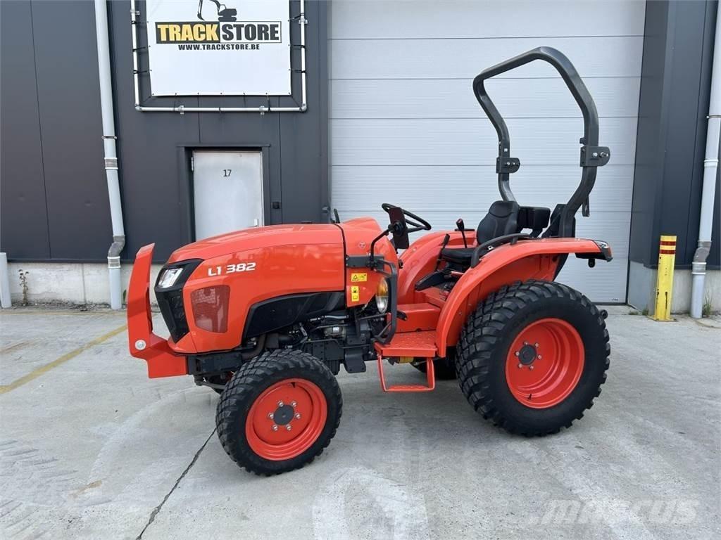 Kubota L1-382 (5278) Taajamatraktorit