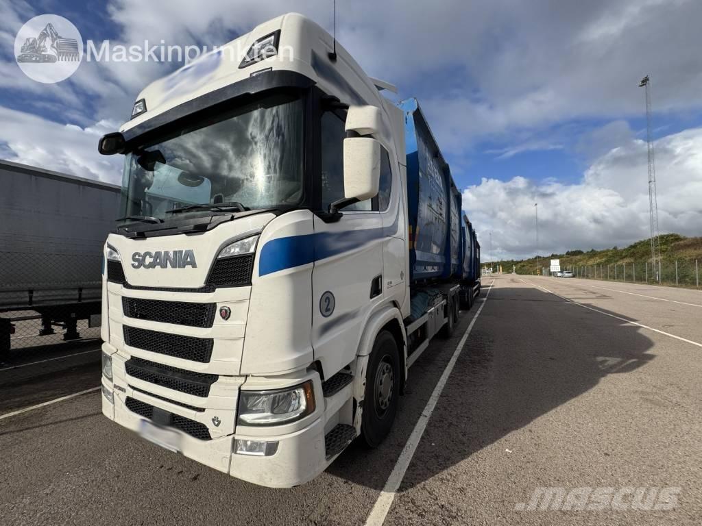 Scania R 580 EKIPAGE Koukkulava kuorma-autot