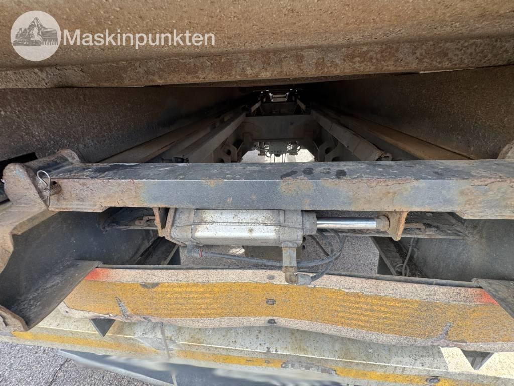 Scania R 580 EKIPAGE Koukkulava kuorma-autot