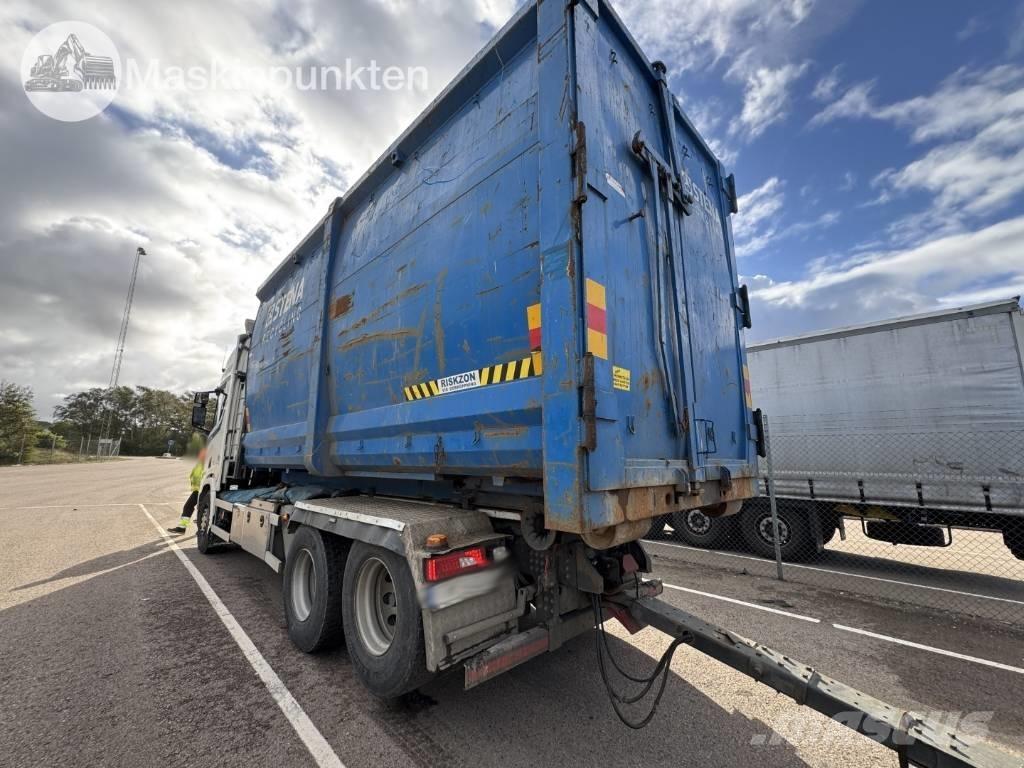 Scania R 580 EKIPAGE Koukkulava kuorma-autot