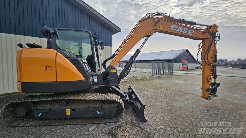 CASE CX 90 D Midikaivukoneet 7t - 12t