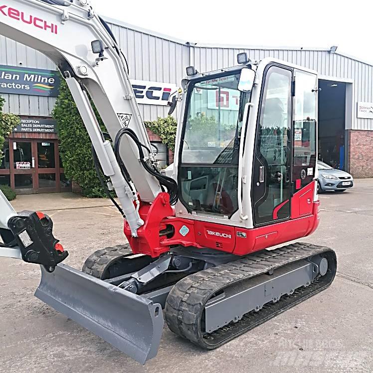Takeuchi TB250-2 Minikaivukoneet < 7t
