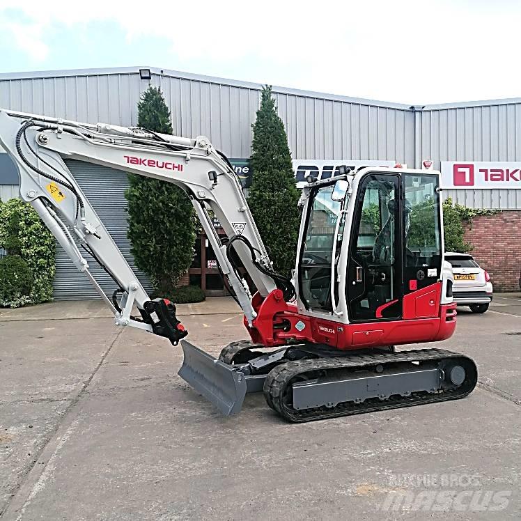Takeuchi TB250-2 Minikaivukoneet < 7t