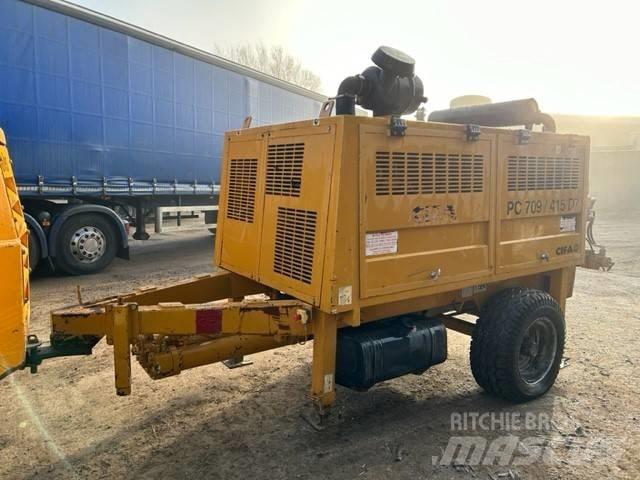 Cifa PC 709 / 415 D7 Betonipumppuautot
