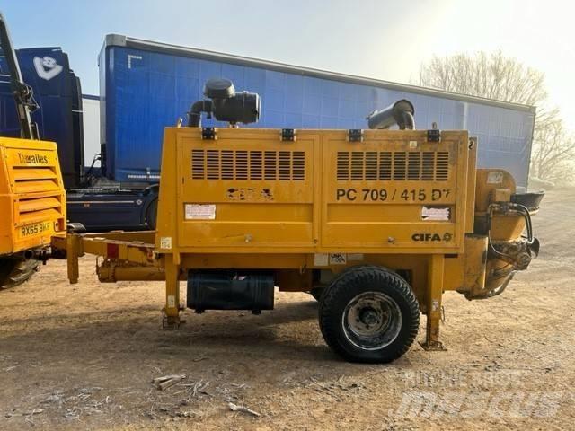 Cifa PC 709 / 415 D7 Betonipumppuautot