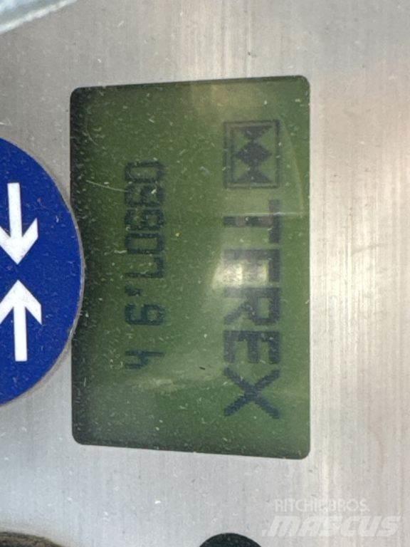 Terex TL70 Pyöräkuormaajat