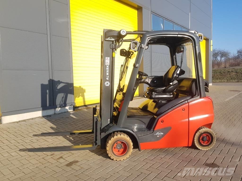 Linde H18T Nestekaasutrukit