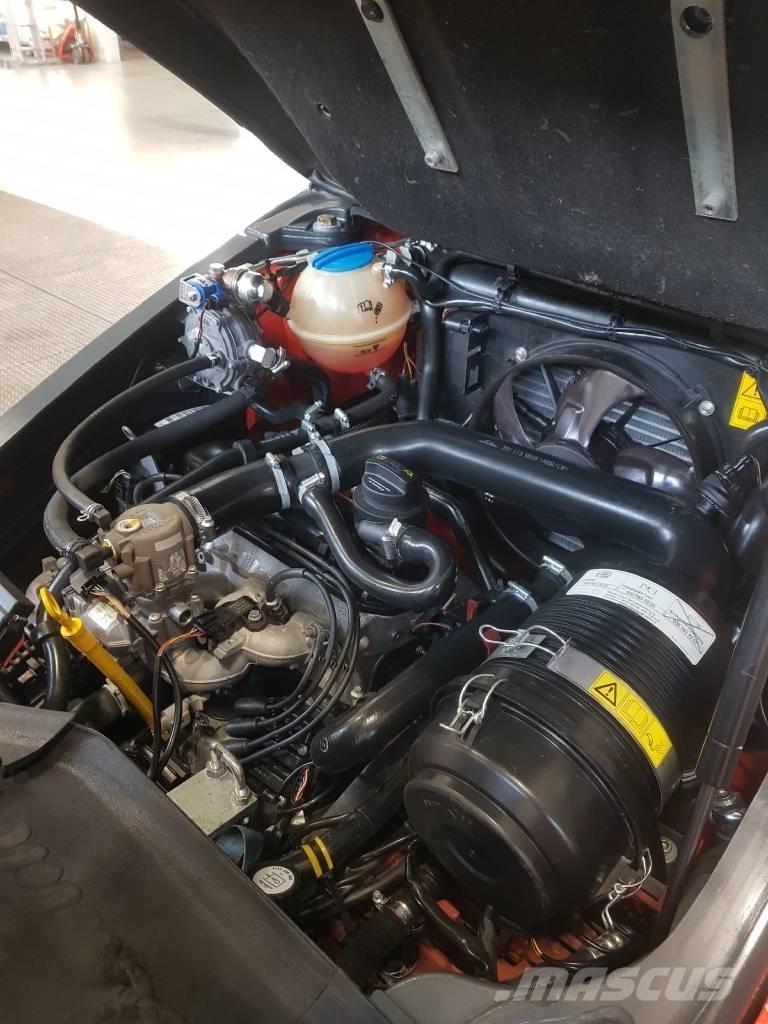 Linde H18T Nestekaasutrukit