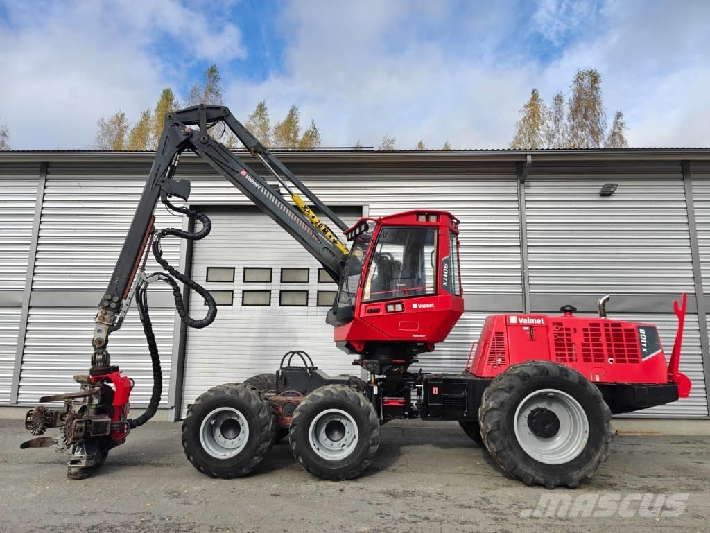 Valmet 901TX Harvesterit