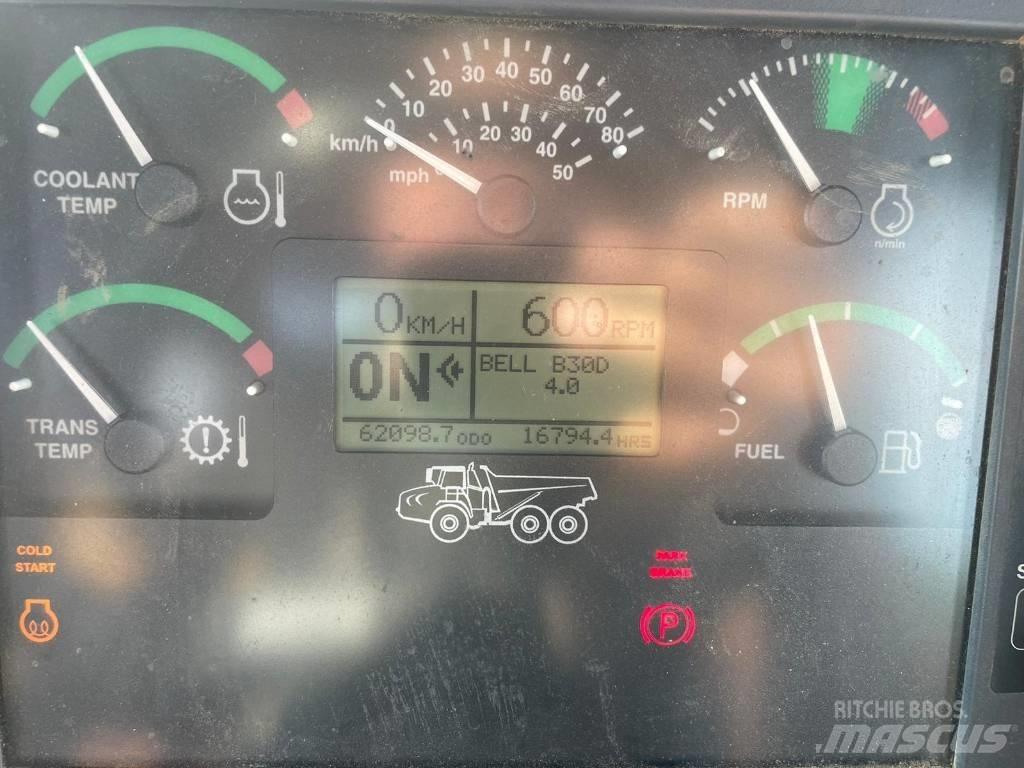 Bell B30D Dumpperit